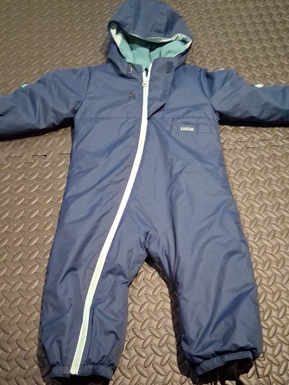 Decathalon Boy's One-Piece Snowsuit - 2-4 Years Old